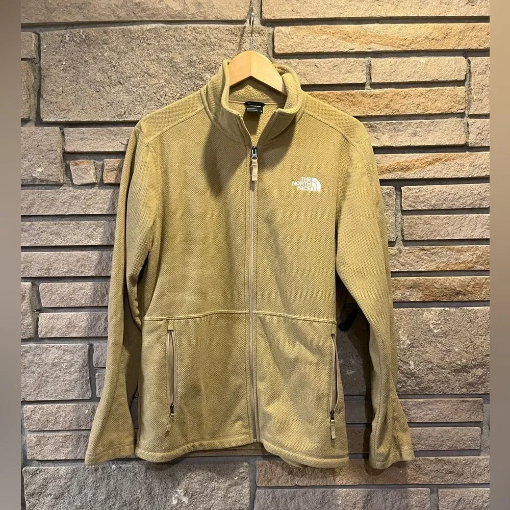 THE NORTH FACE men’s zip up sweatshirt, size M